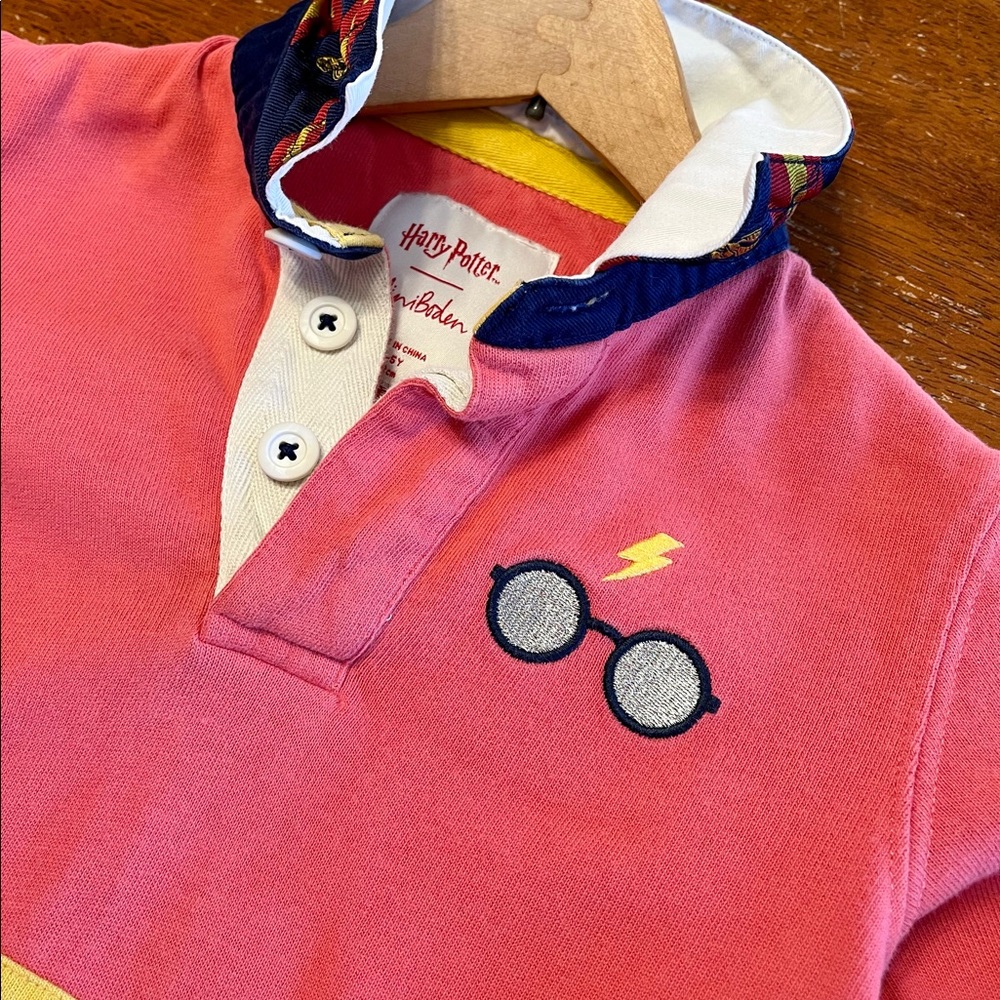 Mini Boden Harry Potter polo